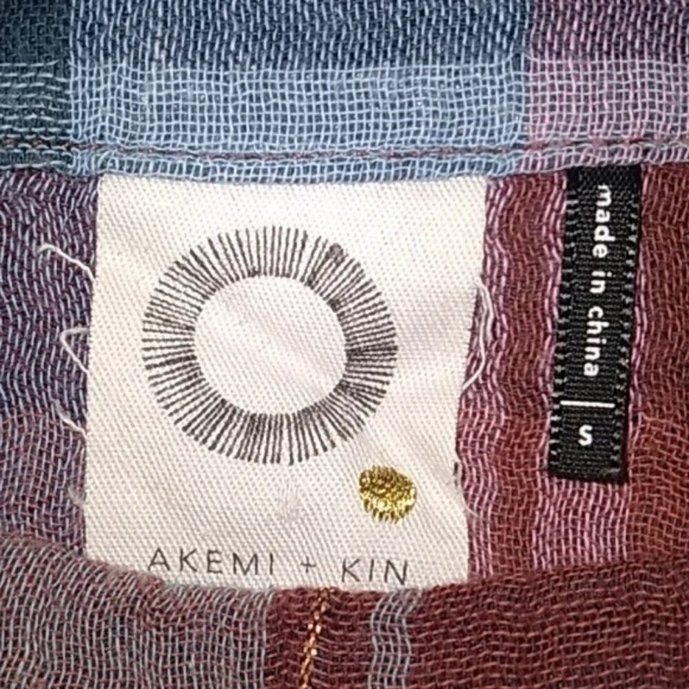 Anthropologie Akemi + Kin Plaid Tunic - image 6